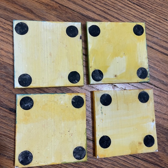 Drinking Coaster set - Picture 2 of 2